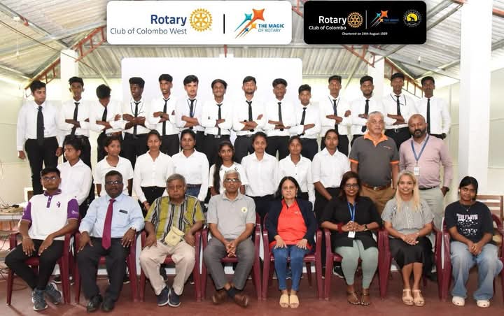 Rotary Club group photo